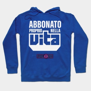 Abbonato bianco Hoodie